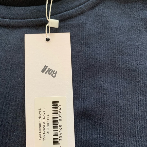 Allfenix Tyra navy sweat set - Picture 9 of 9